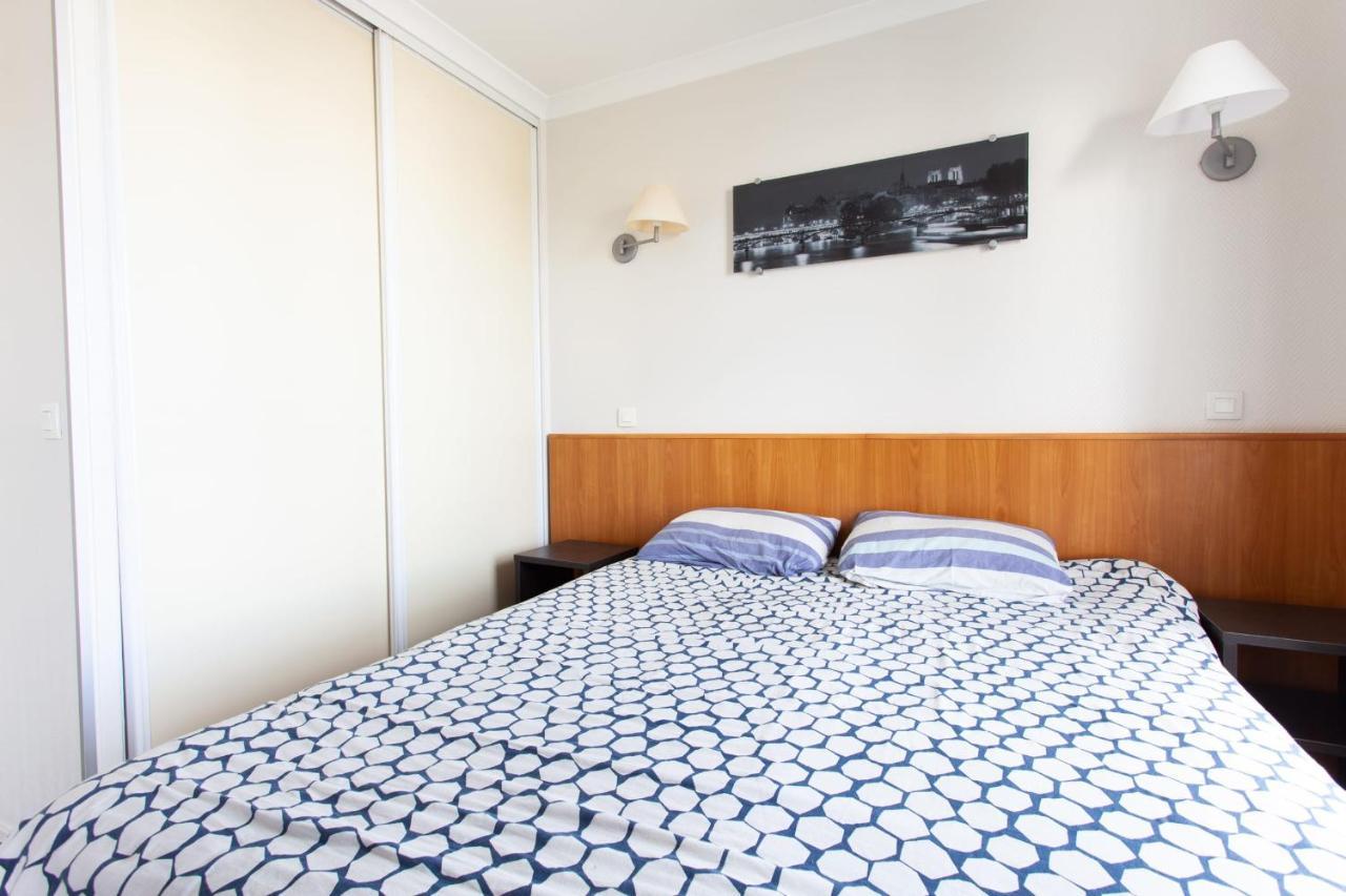 Apartament Cosy Apt With Balcony Near Buttes Chaumont Paryż Zewnętrze zdjęcie