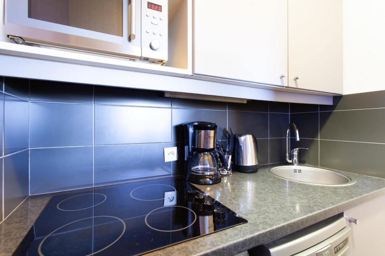 Apartament Cosy Apt With Balcony Near Buttes Chaumont Paryż Zewnętrze zdjęcie