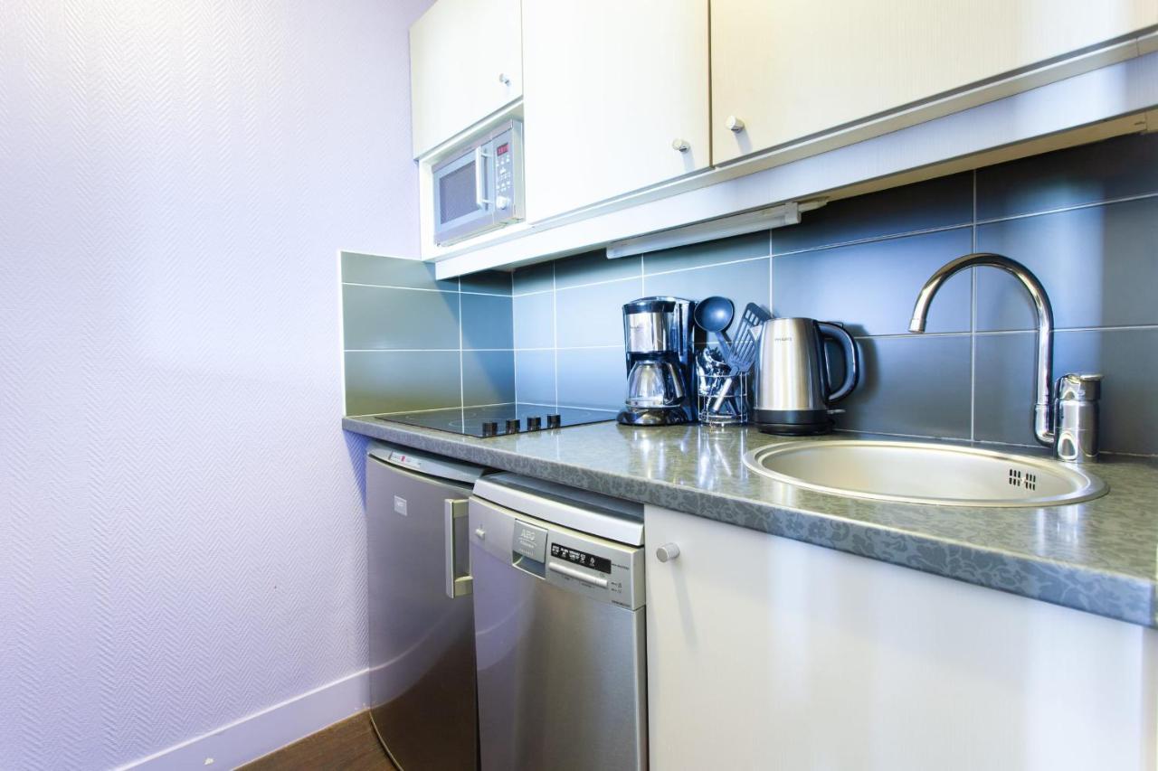 Apartament Cosy Apt With Balcony Near Buttes Chaumont Paryż Zewnętrze zdjęcie