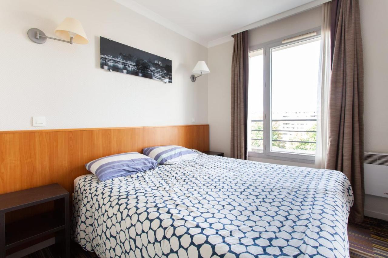 Apartament Cosy Apt With Balcony Near Buttes Chaumont Paryż Zewnętrze zdjęcie