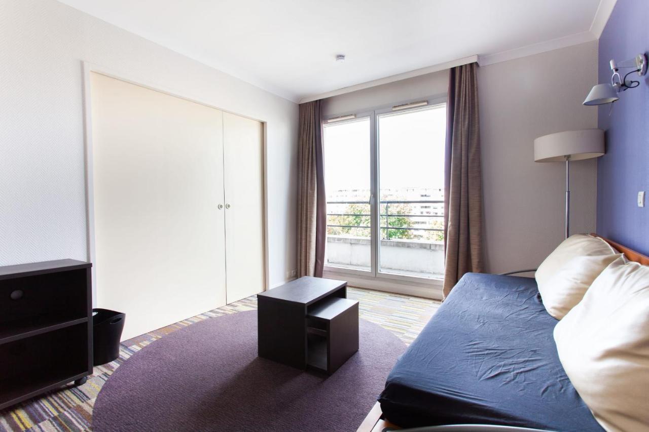 Apartament Cosy Apt With Balcony Near Buttes Chaumont Paryż Zewnętrze zdjęcie