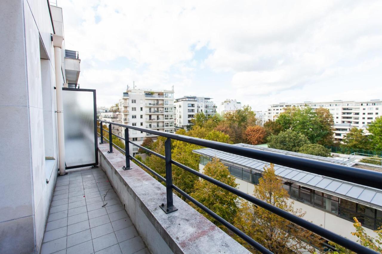 Apartament Cosy Apt With Balcony Near Buttes Chaumont Paryż Zewnętrze zdjęcie